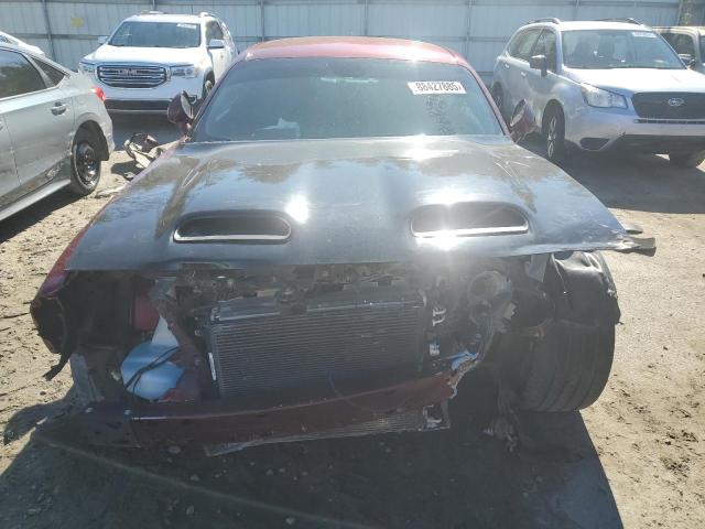 2C3CDZFJ0KH718866 - 2019 DODGE CHALLENGER R/T SCAT PACK MAROON photo 5