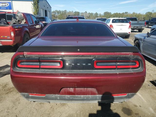 2C3CDZFJ0KH718866 - 2019 DODGE CHALLENGER R/T SCAT PACK MAROON photo 6