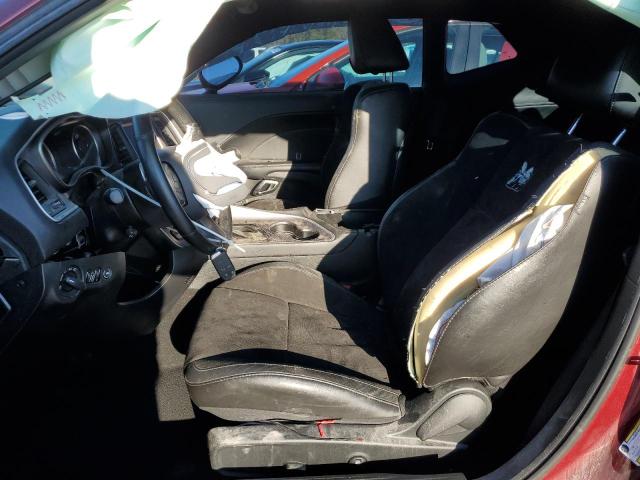 2C3CDZFJ0KH718866 - 2019 DODGE CHALLENGER R/T SCAT PACK MAROON photo 7