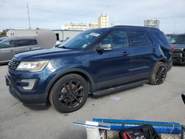 2017 FORD EXPLORER XLT, 