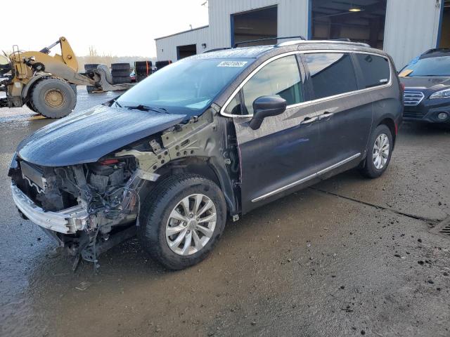 2C4RC1BG1KR673015 - 2019 CHRYSLER PACIFICA TOURING L GRAY photo 1