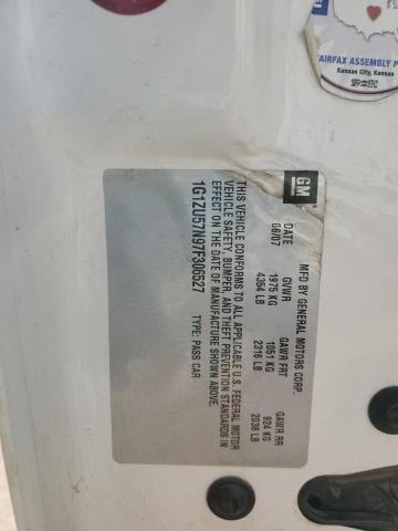 1G1ZU57N97F306527 - 2007 CHEVROLET MALIBU LTZ 白色 照片 12