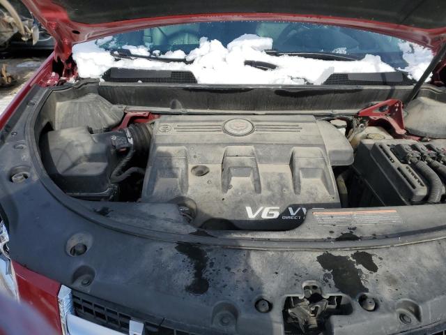 3GYFNFE39FS573993 - 2015 CADILLAC SRX PERFORMANCE COLLECTION Bordeaux photo 11