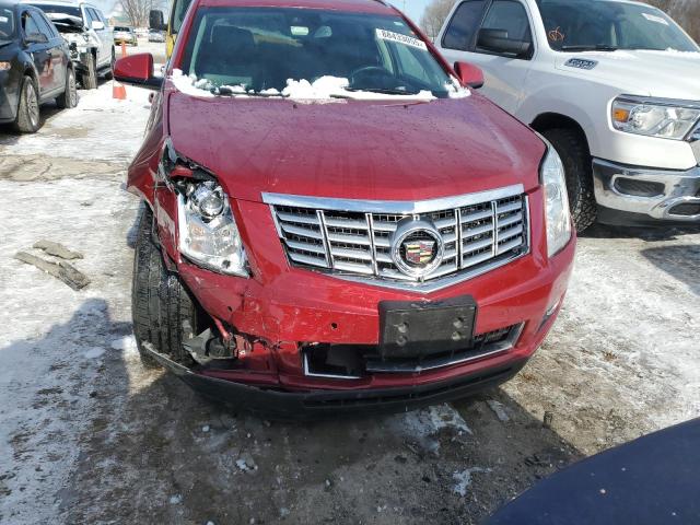 3GYFNFE39FS573993 - 2015 CADILLAC SRX PERFORMANCE COLLECTION Bordeaux photo 5