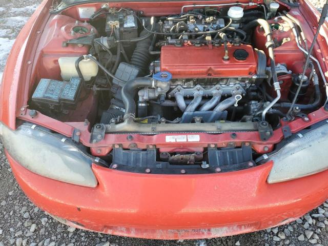 4A3AX35G4WE002625 - 1998 MITSUBISHI ECLIPSE SPYDER GS 红色 照片 11