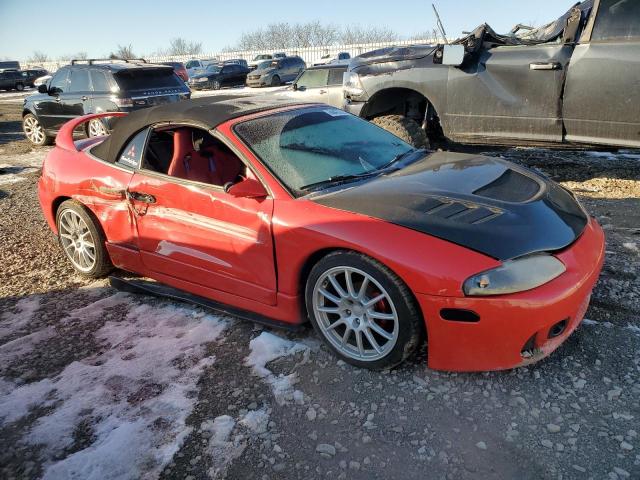 4A3AX35G4WE002625 - 1998 MITSUBISHI ECLIPSE SPYDER GS 红色 照片 4