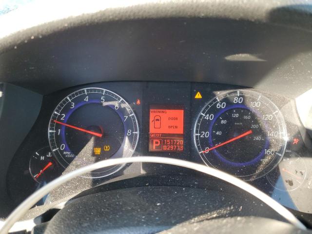 JNKAJ09F98M350805 - 2008 INFINITI EX35 BASE 黑色 照片 9