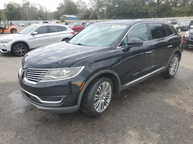 2LMPJ8LR5JBL39888 - 2018 LINCOLN MKX RESERVE Սև լուսանկար 1