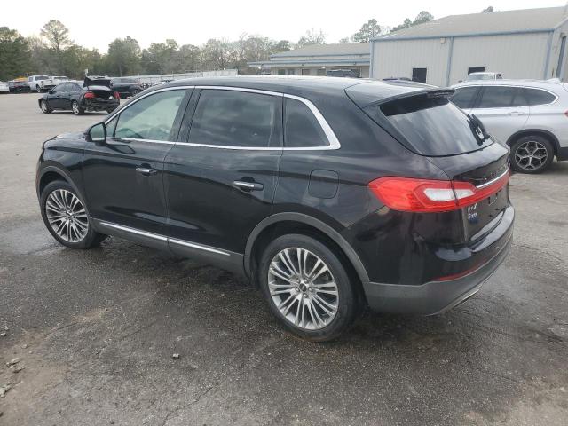 2LMPJ8LR5JBL39888 - 2018 LINCOLN MKX RESERVE Սև լուսանկար 2