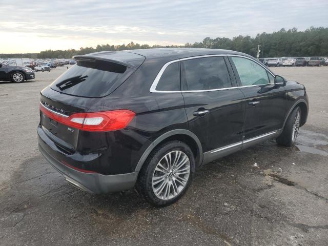 2LMPJ8LR5JBL39888 - 2018 LINCOLN MKX RESERVE Սև լուսանկար 3