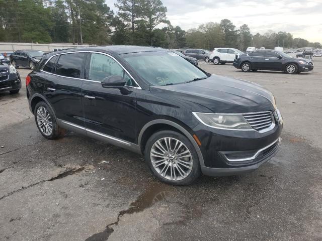 2LMPJ8LR5JBL39888 - 2018 LINCOLN MKX RESERVE Սև լուսանկար 4