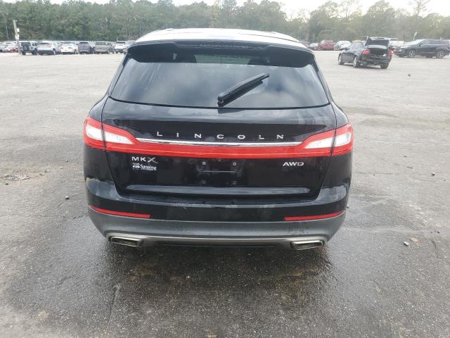 2LMPJ8LR5JBL39888 - 2018 LINCOLN MKX RESERVE Սև լուսանկար 6