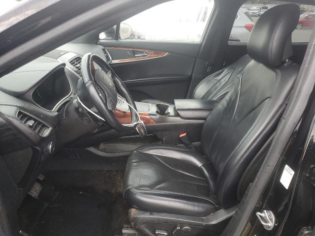 2LMPJ8LR5JBL39888 - 2018 LINCOLN MKX RESERVE Սև լուսանկար 7