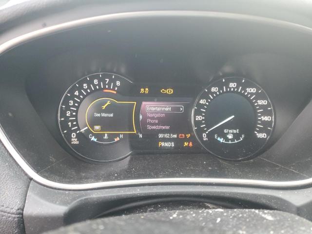 2LMPJ8LR5JBL39888 - 2018 LINCOLN MKX RESERVE Սև լուսանկար 9