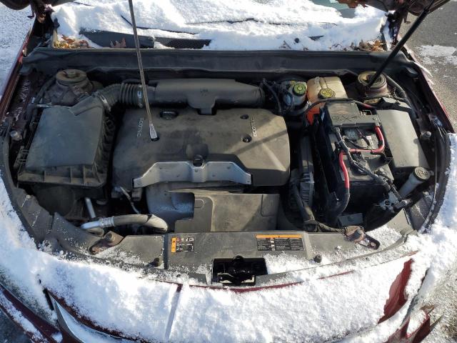 1G11C5SL9FF346837 - 2015 CHEVROLET MALIBU 1LT Бордовый фото 11