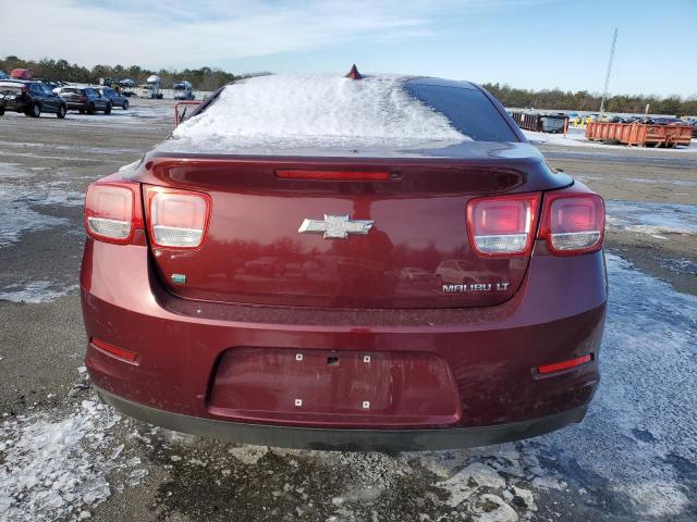 1G11C5SL9FF346837 - 2015 CHEVROLET MALIBU 1LT Бордовый фото 6