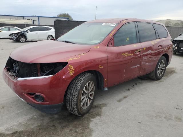 2014 NISSAN PATHFINDER S, 