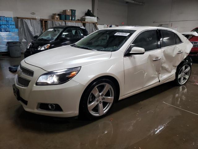 1G11J5SX5DF328390 - 2013 CHEVROLET MALIBU LTZ 白色 照片 1