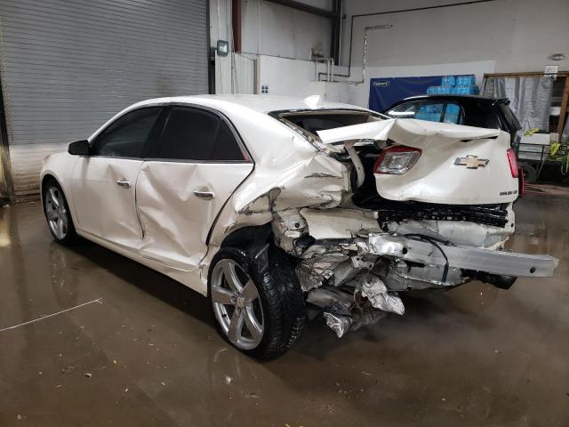 1G11J5SX5DF328390 - 2013 CHEVROLET MALIBU LTZ 白色 照片 2