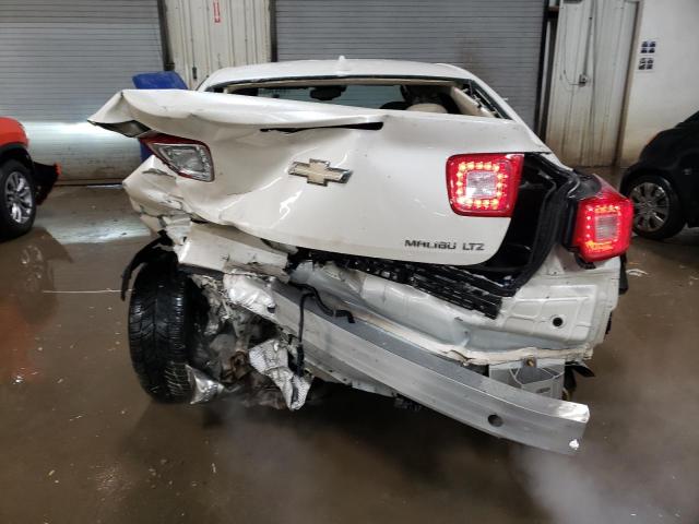 1G11J5SX5DF328390 - 2013 CHEVROLET MALIBU LTZ 白色 照片 6