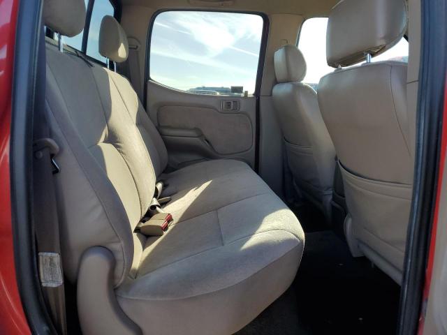 5TEGN92N22Z137912 - 2002 TOYOTA TACOMA DOUBLE CAB PRERUNNER RED photo 10