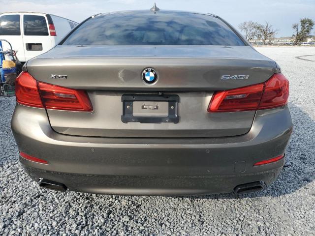 WBAJE7C55JG891978 - 2018 BMW 540 XI GRAY photo 6