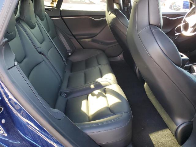 5YJSA1E20JF297814 - 2018 TESLA MODEL S Mavi foto 10