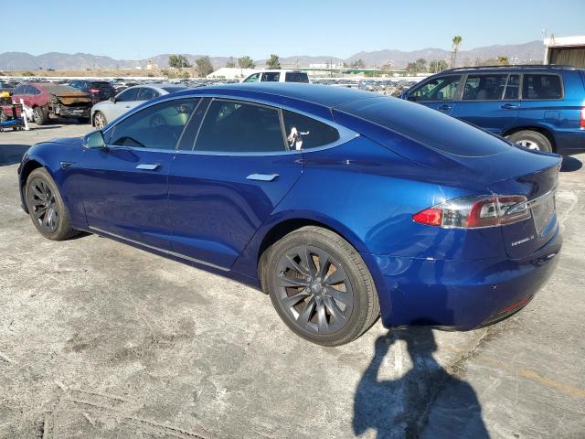 5YJSA1E20JF297814 - 2018 TESLA MODEL S Mavi foto 2