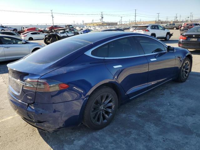 5YJSA1E20JF297814 - 2018 TESLA MODEL S Mavi foto 3