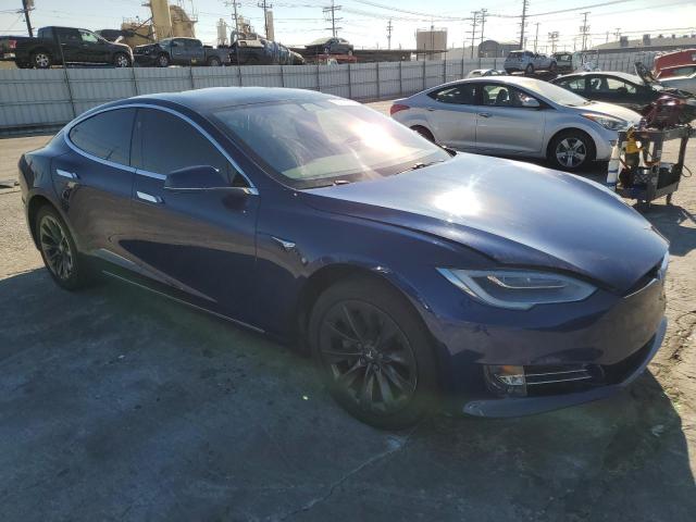 5YJSA1E20JF297814 - 2018 TESLA MODEL S Mavi foto 4