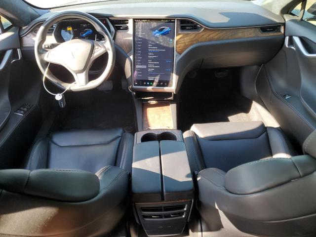 5YJSA1E20JF297814 - 2018 TESLA MODEL S Mavi foto 8