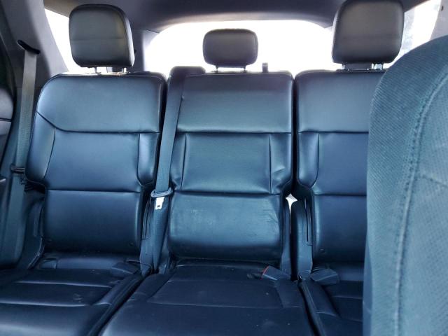 1FM5K8AB4LGA64659 - 2020 FORD EXPLORER POLICE INTERCEPTOR Қара фото 10