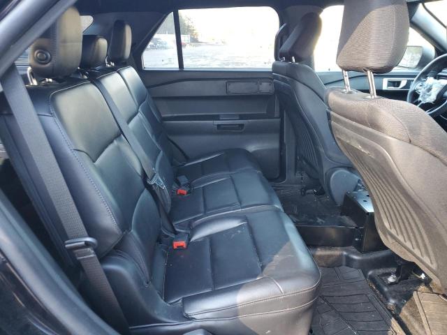 1FM5K8AB4LGA64659 - 2020 FORD EXPLORER POLICE INTERCEPTOR Қара фото 11