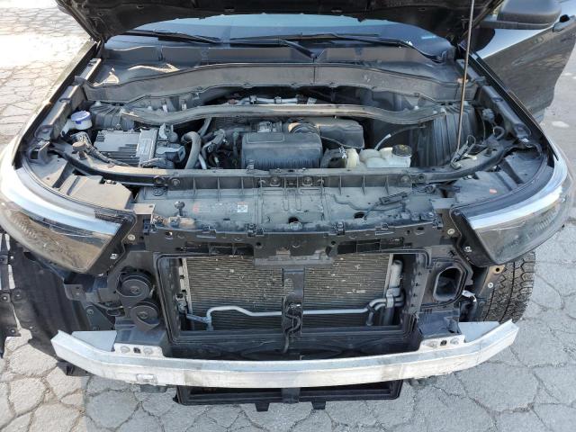 1FM5K8AB4LGA64659 - 2020 FORD EXPLORER POLICE INTERCEPTOR Қара фото 12