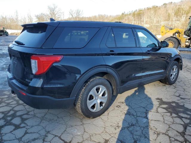 1FM5K8AB4LGA64659 - 2020 FORD EXPLORER POLICE INTERCEPTOR Қара фото 3