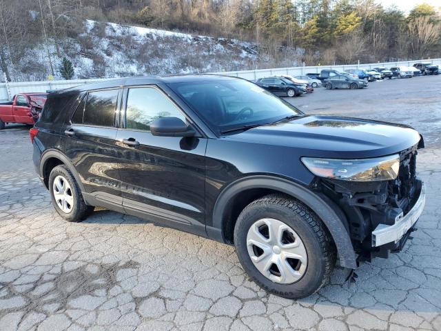 1FM5K8AB4LGA64659 - 2020 FORD EXPLORER POLICE INTERCEPTOR Қара фото 4