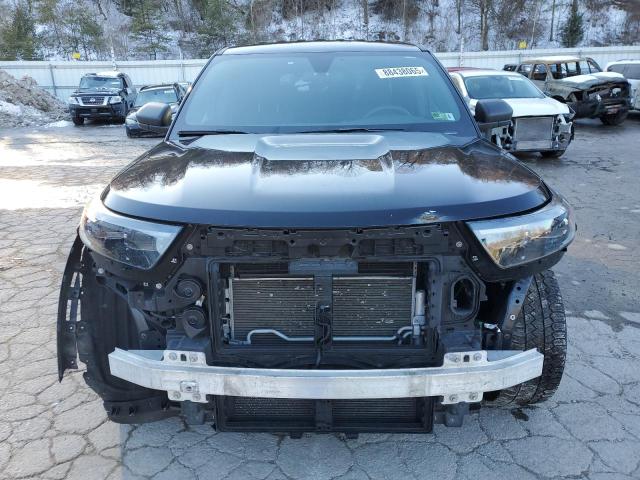 1FM5K8AB4LGA64659 - 2020 FORD EXPLORER POLICE INTERCEPTOR Қара фото 5