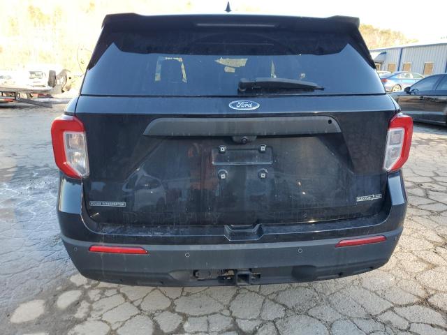1FM5K8AB4LGA64659 - 2020 FORD EXPLORER POLICE INTERCEPTOR Қара фото 6