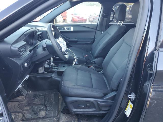 1FM5K8AB4LGA64659 - 2020 FORD EXPLORER POLICE INTERCEPTOR Қара фото 7