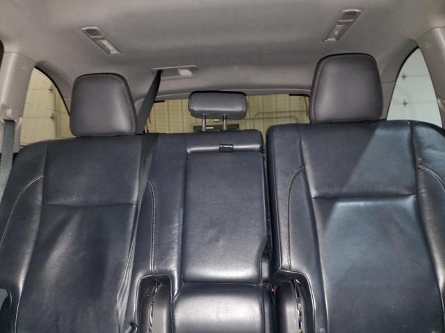 5TDJKRFH7ES043965 - 2014 TOYOTA HIGHLANDER XLE SILVER photo 10