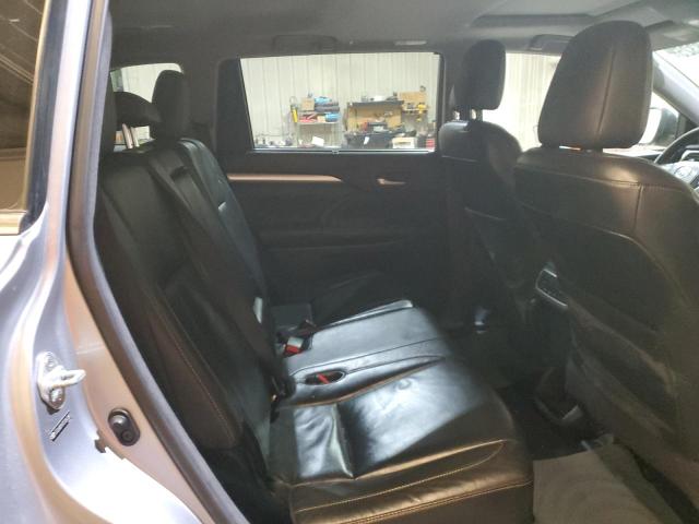 5TDJKRFH7ES043965 - 2014 TOYOTA HIGHLANDER XLE SILVER photo 11
