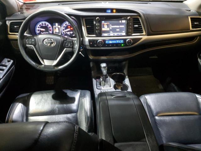 5TDJKRFH7ES043965 - 2014 TOYOTA HIGHLANDER XLE SILVER photo 8