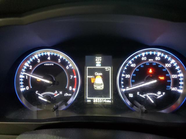 5TDJKRFH7ES043965 - 2014 TOYOTA HIGHLANDER XLE SILVER photo 9