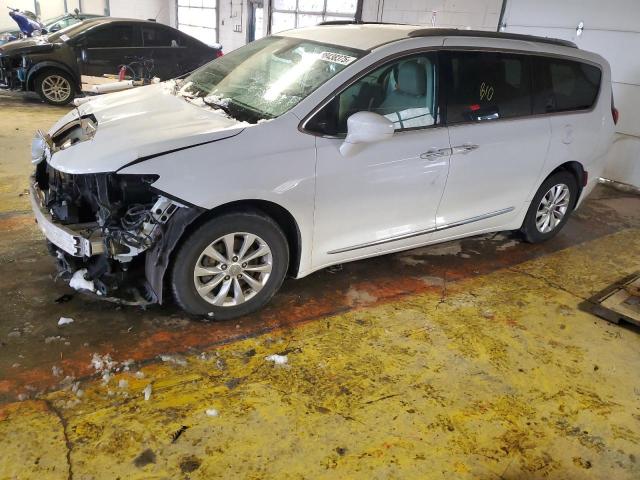 2C4RC1BG2JR142842 - 2018 CHRYSLER PACIFICA TOURING L WHITE photo 1