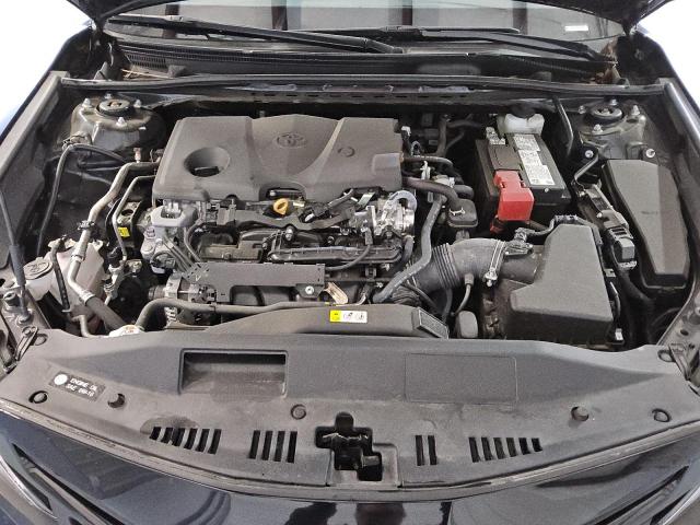 4T1G11AK7RU214910 - 2024 TOYOTA CAMRY SE NIGHT SHADE BLACK photo 11