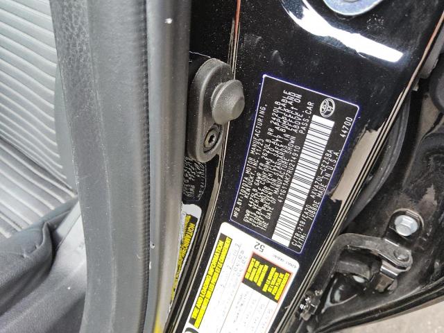 4T1G11AK7RU214910 - 2024 TOYOTA CAMRY SE NIGHT SHADE BLACK photo 13