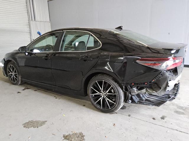 4T1G11AK7RU214910 - 2024 TOYOTA CAMRY SE NIGHT SHADE BLACK photo 2