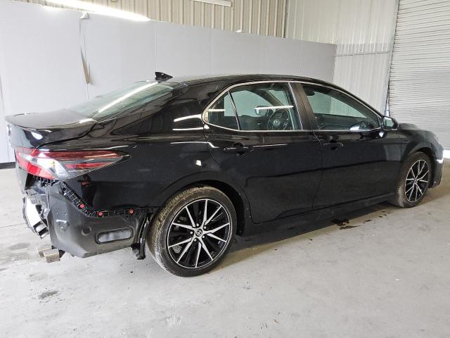 4T1G11AK7RU214910 - 2024 TOYOTA CAMRY SE NIGHT SHADE BLACK photo 3