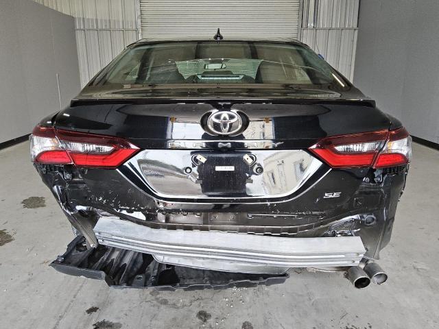 4T1G11AK7RU214910 - 2024 TOYOTA CAMRY SE NIGHT SHADE BLACK photo 6