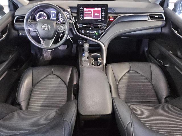 4T1G11AK7RU214910 - 2024 TOYOTA CAMRY SE NIGHT SHADE BLACK photo 8